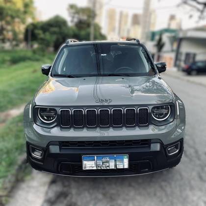 JEEP RENEGADE 1.3 T270 TURBO FLEX NIGHT EAGLE AT6